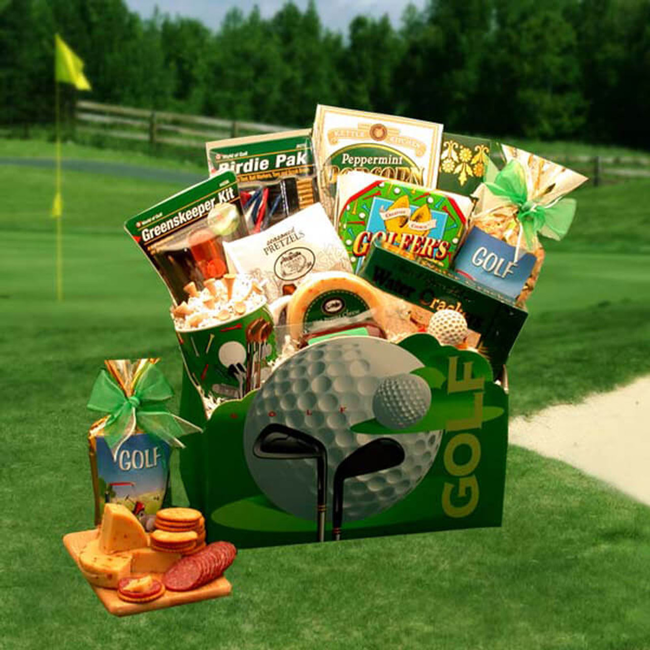 Gift Basket Fore! Golfers Gift Pail