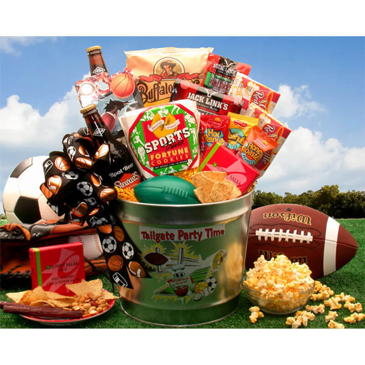 Ohio State University Tailgate Grilling Gift Basket - Gift Baskets