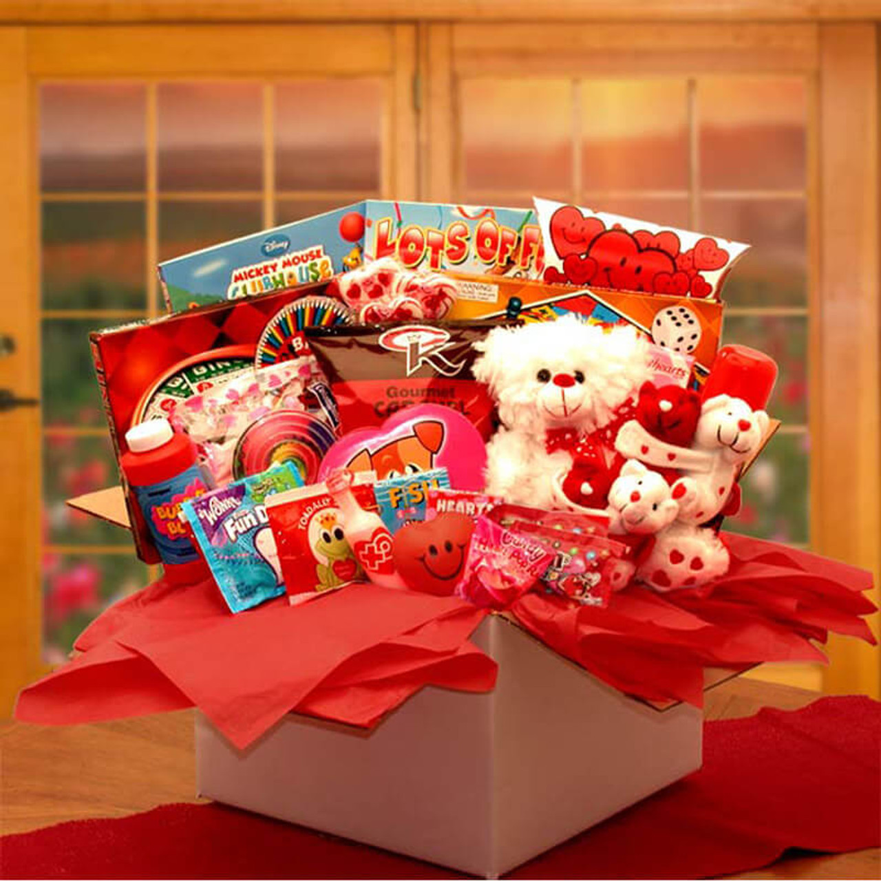 valentines day gift box for kids