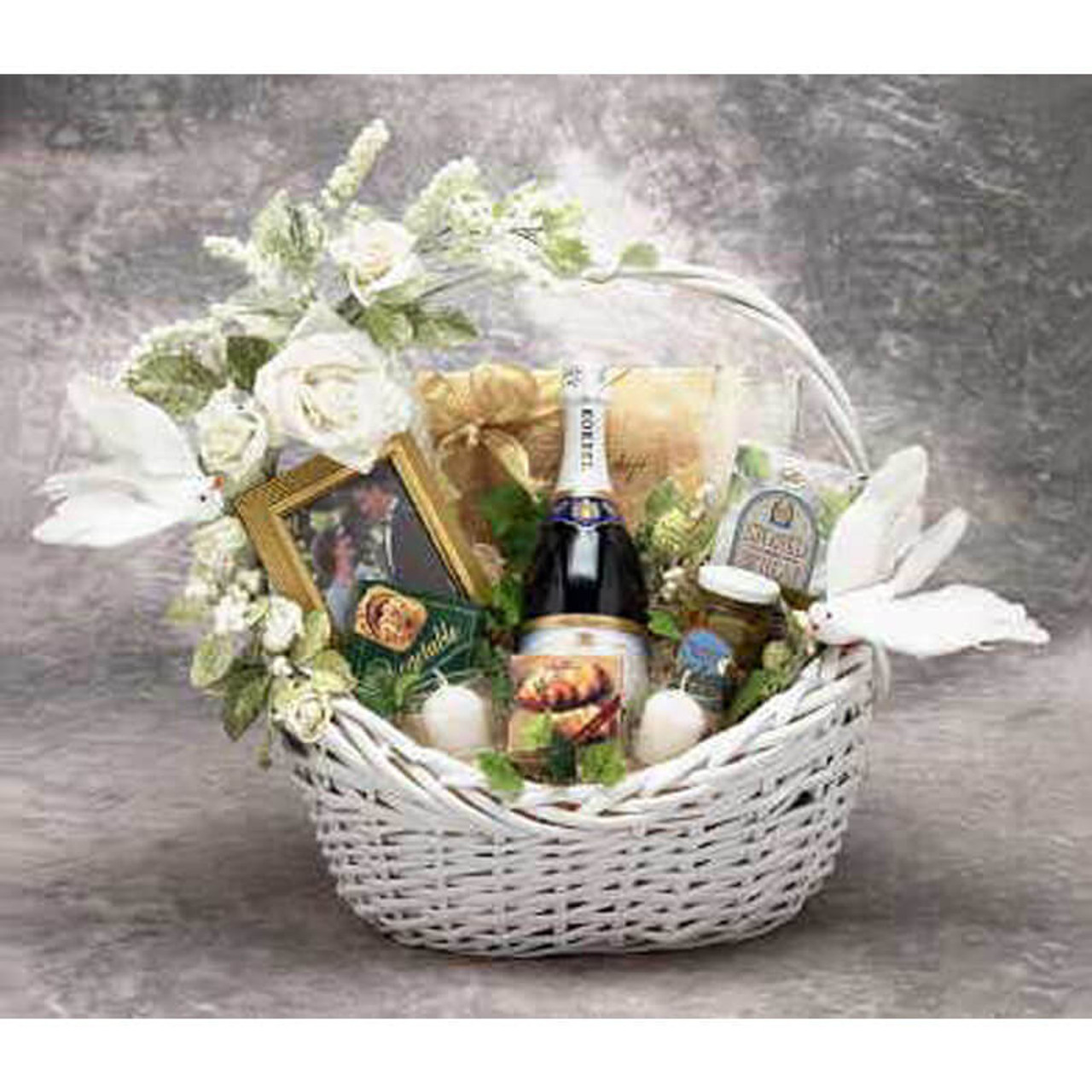 Wedding Gift Hamper Packaging Baskets, Fruit Hamper Trays (Set of 3)