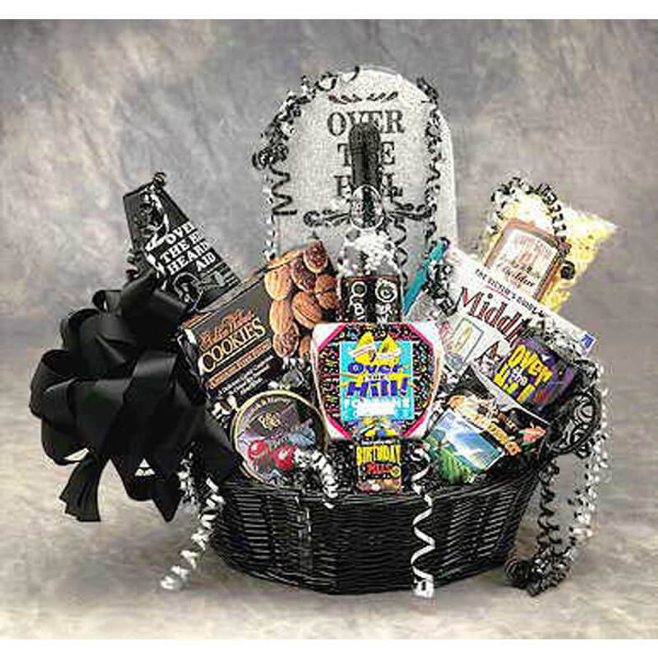Birthday Wishes Gift Basket