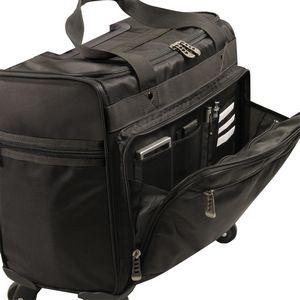 Rolling Case For Computer Pvc Custom Rolling Computer Case with Logo Imprint for Bulk