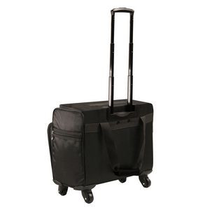 Rolling Case For Computer Pvc Custom Rolling Computer Case with Logo Imprint for Bulk