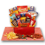 All American Favorites Snack Care Package| College Care Package