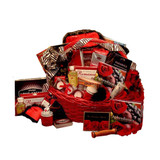 Naughty Nights Couples Romantic Gift Basket| Valentine's Day Gift Baskets