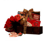 Private Pleasures Gift Chest| Valentine's Day Gift Baskets