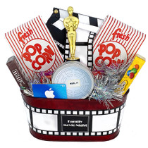 13 Festive Movie Night Gift Baskets Shop Now