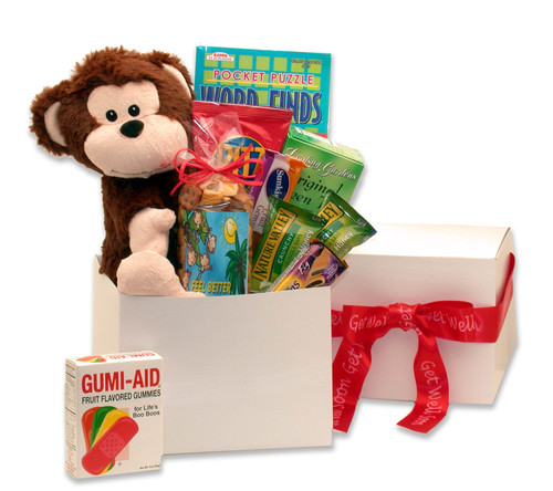 Hang In There Get Well Care Package | Get Well Gift Baskets