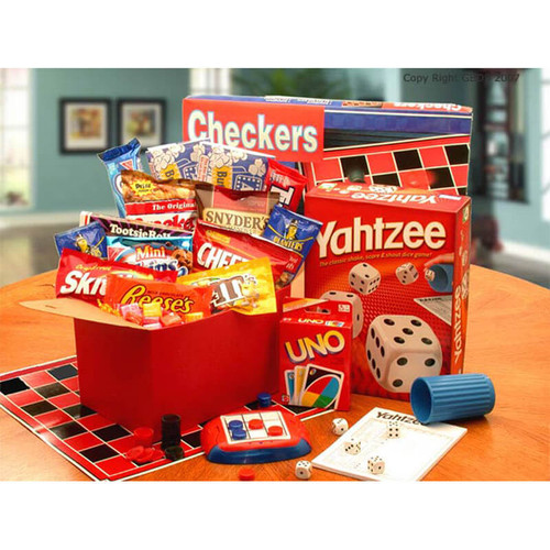 Its Game Time Boredom & Stress Relief Gift Set| College Care Package