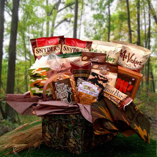 Camo Man Care Package | Gifts For Men