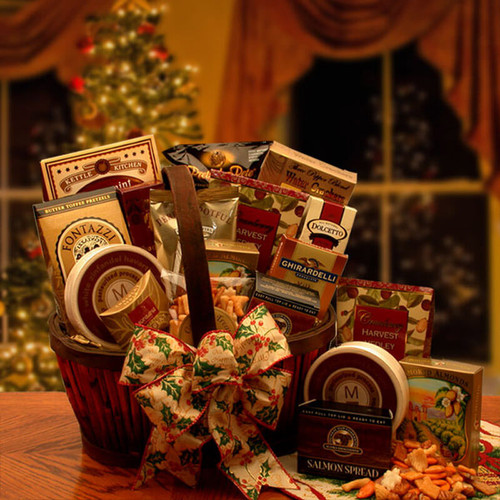 The Holiday Butler Gourmet Gift Basket | Christmas Gift Baskets