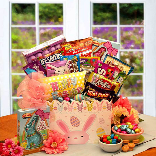 Hip Hops Easter Treats Gift Box | Easter Gift Basket