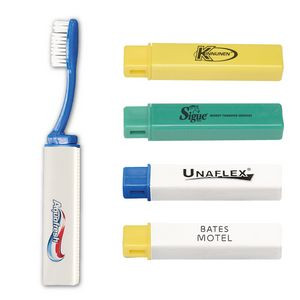 Travel Toothbrush w/Sleeve