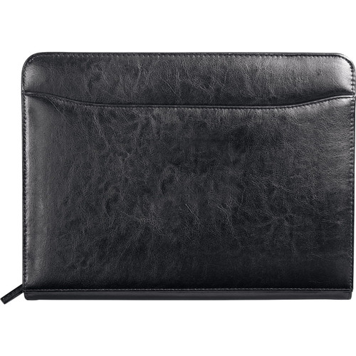 FSC® Mix Renaissance Recycled Zippered Padfolio