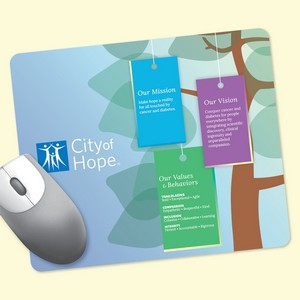 Origin'L Fabric® 8"x9.5"x1/8" Mouse Pad