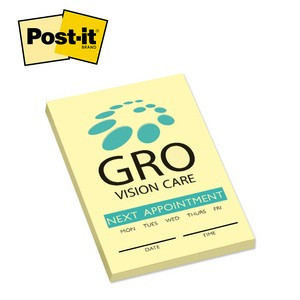 Custom Printed Post-it® Notes (2"x3") 25 Sheets