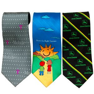 Custom Silk Necktie