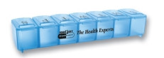 Ultra Bubble-Lok 7-Day Pill Organizer