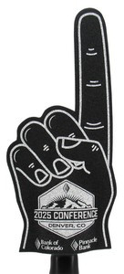 18" #1 Foam Finger