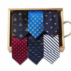 Custom Silk Woven Necktie