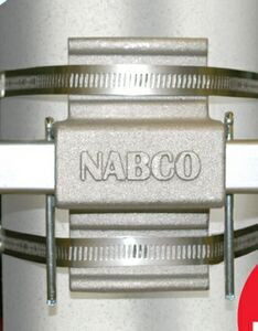 Double Sided Interceptor® Pole Banner Brackets (3')