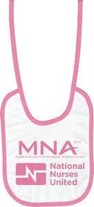 Baby Bib w/Tie-Strings (Small)