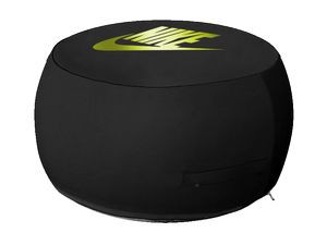 Custom Printed Inflatable Ottoman