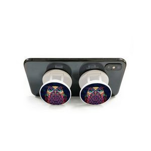 Round Foldable Phone Grip and Stand