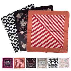 21'' x 21'' Poly Silk Square Scarf