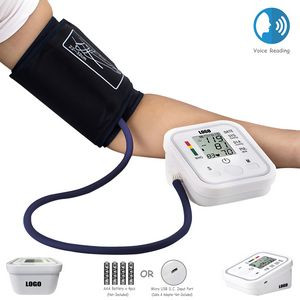 Voiced Arm Blood Pressure Monitor