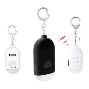 Rechargeable SOS Alarm With Flashlight