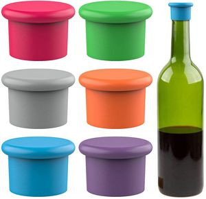 Silicone Wine Bottle Stopper Cap