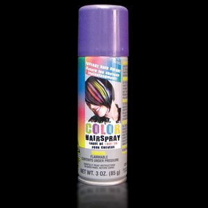 3 Oz. Purple Colored Hair Spray