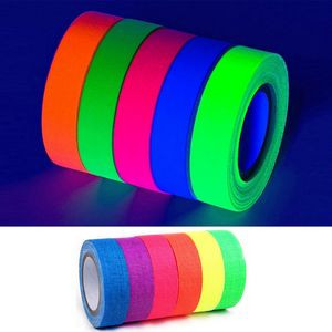 Fluorescent Adhesive Paper