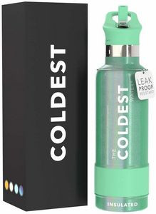Coldest Sports Bottle With Standard Mouth Straw Lid 21 oz