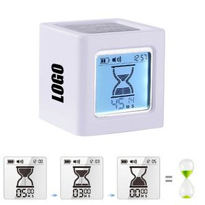Electronic Hour Glass and Clock