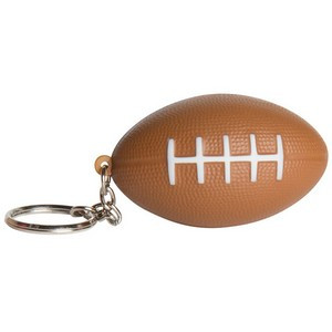 Football Stress Reliever Keychain