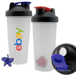 24 Oz. Classic Shaker Bottle (Red)
