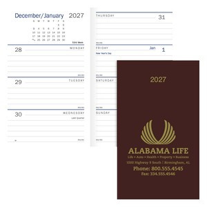 Classic Weekly Pocket Planner