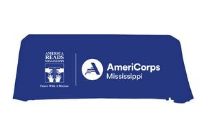 4ft Non-Fitted Standard 7 Oz Polyester Table Cover