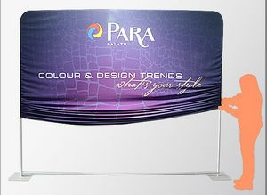 Fab'Tube® "Straight" Kit Double Sided (8'x 8')