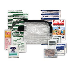 Outdoor Adventure First Aid Safety Kit