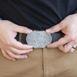 Belt Buckles - 3-1/2" W x 2-1/2" H