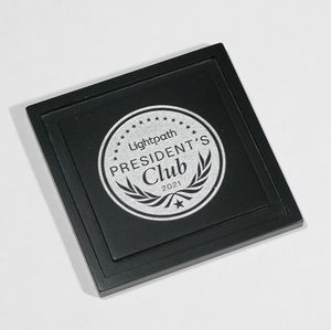 Square Square Groove Coaster