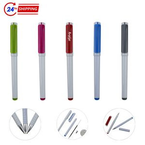 White Rod Gel Pen