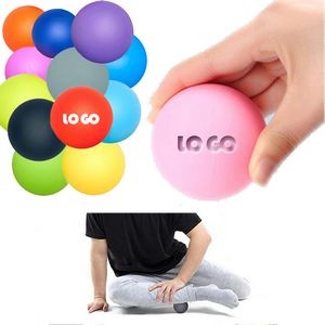 2 1/2'' Small Portable Silicone Fitness Ball