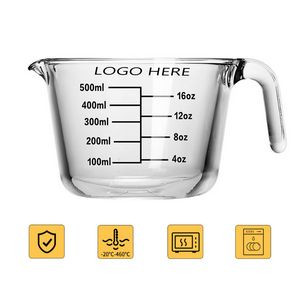 Glass Measuring Cup