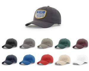 Richardson R65S Relaxed Cotton Twill Snapback Cap