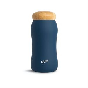 Que Stainless Steel 17 Oz. Insulated Water Bottle