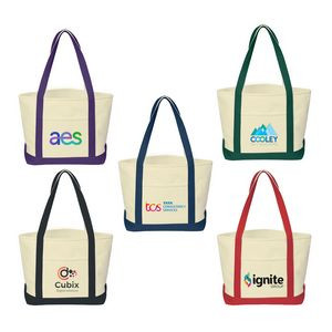 Cotton Canvas Tote Bag
